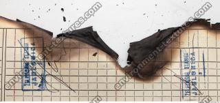 Photo Textures of Paper Burnt